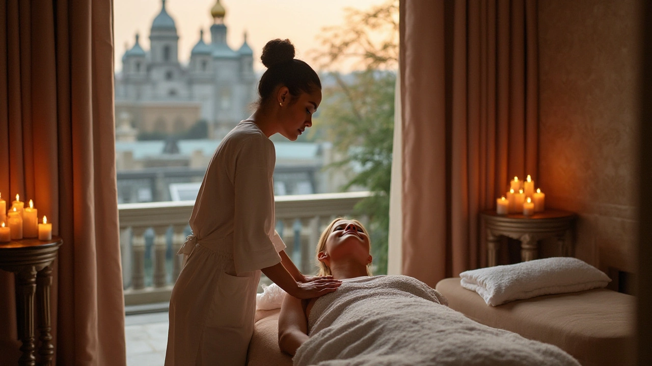 Discover London's Hidden Massage Gems Today