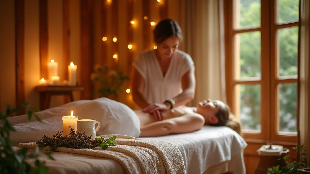 Enhancing Recovery: The Sensual Art of Deep Tissue Massage