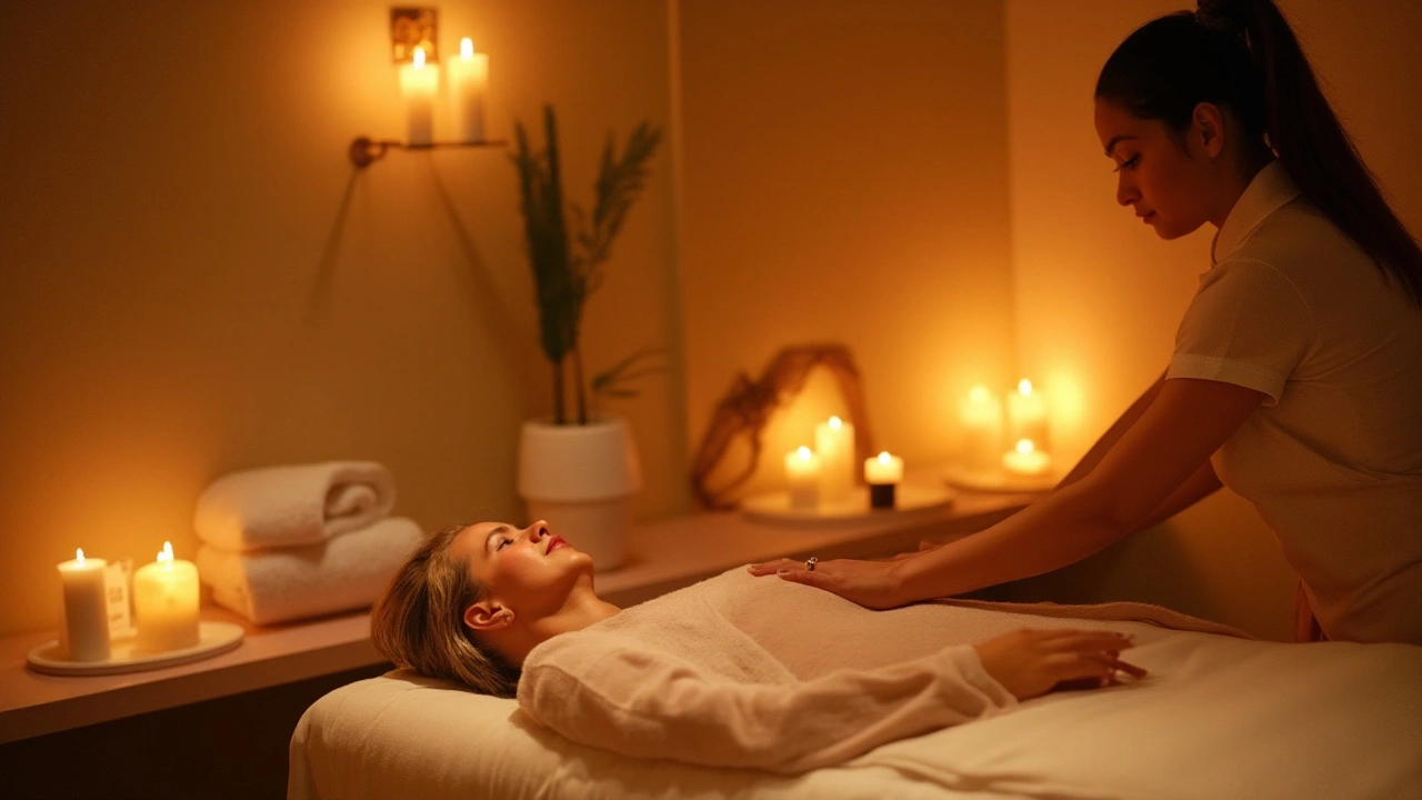 Sensual Massage in London: A Journey into Blissful Relaxation