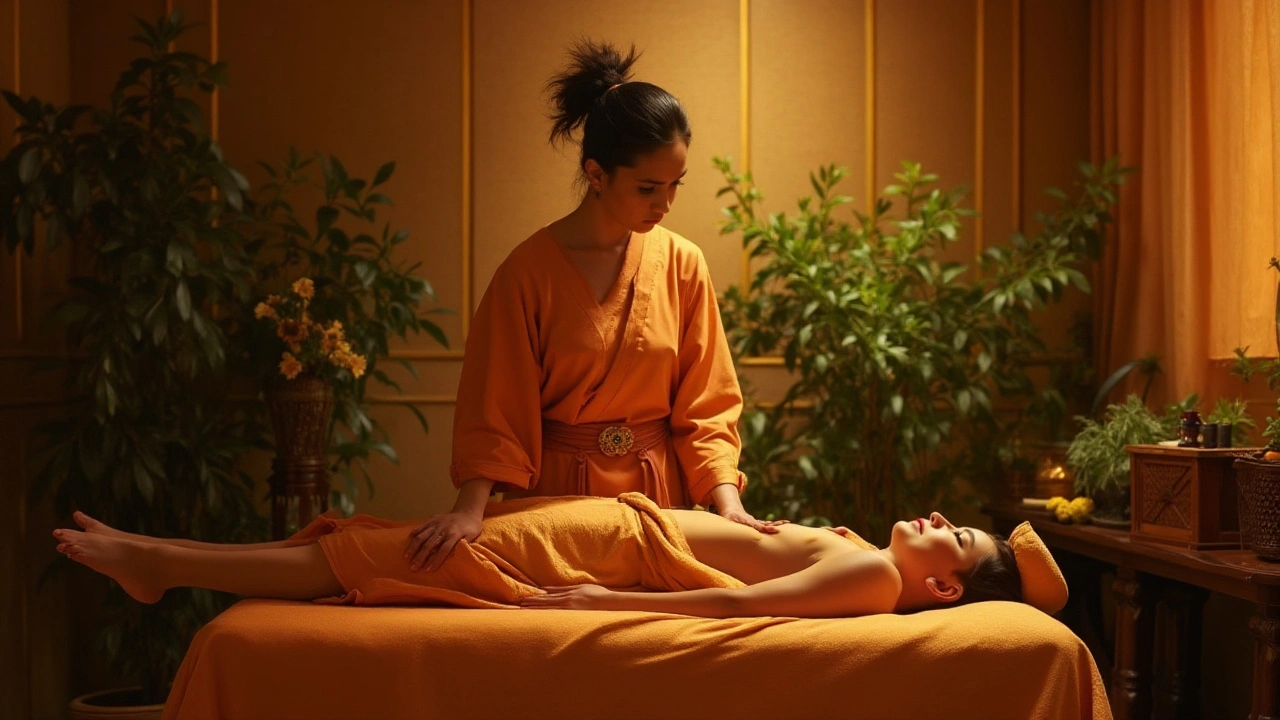 Sensual Sanctuaries: Top Thai Massage Retreats in London's Bustling Heart