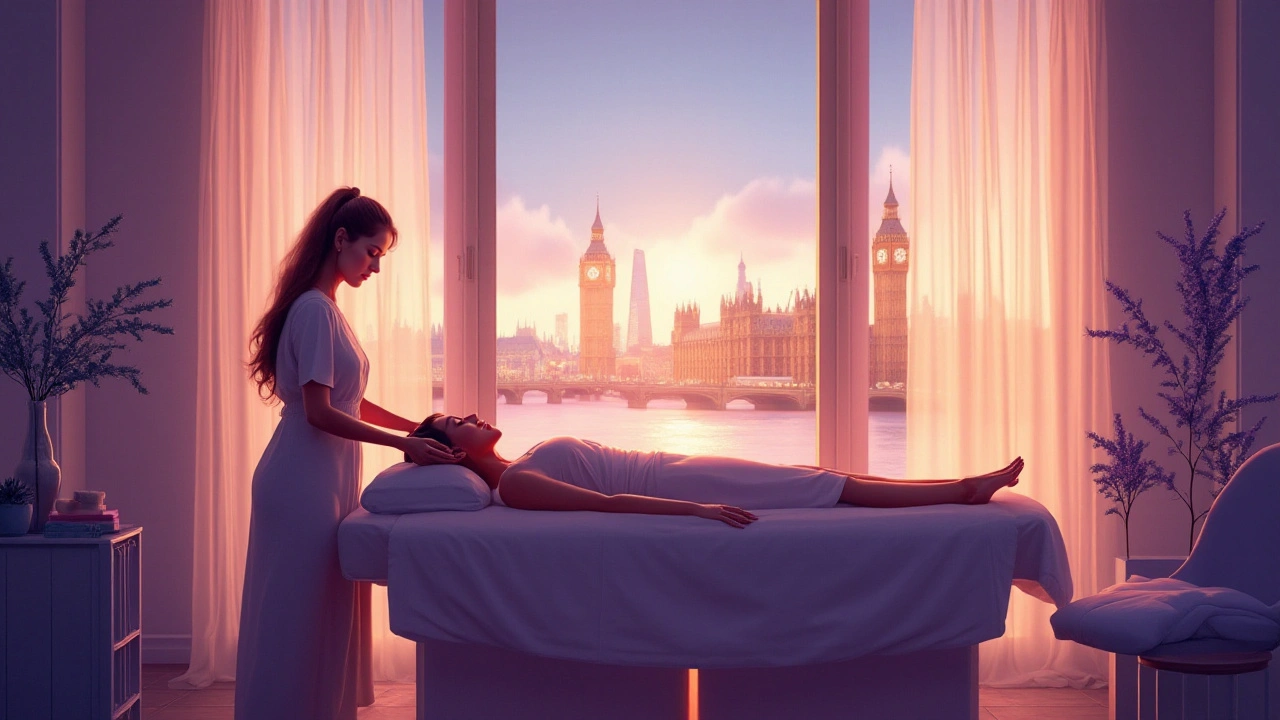 Sensual Scratch Massages: An Intimate Exploration in London