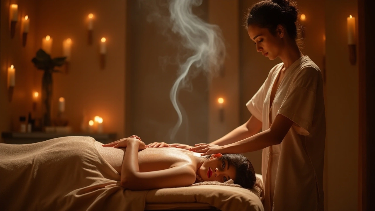 Sensual Unveiling: The Allure of Asian Massage in London's Urban Heartbeat