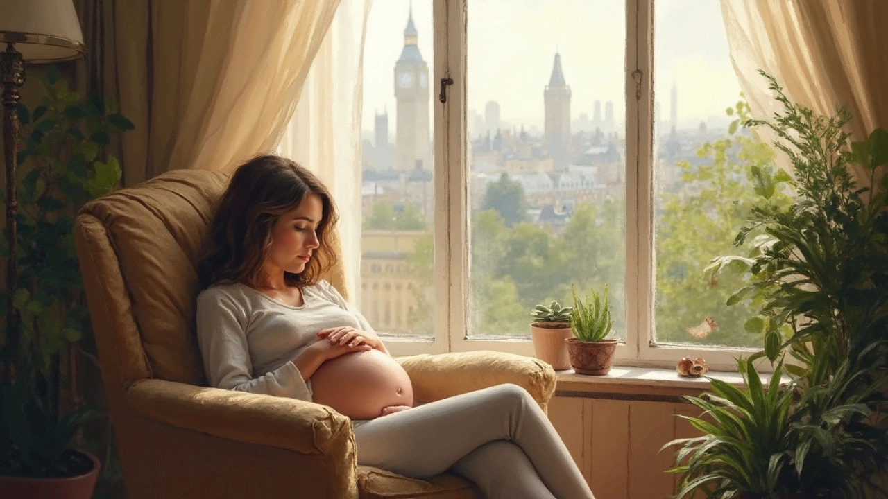 London's Premier Pregnancy Massage: Relax, Restore, Renew