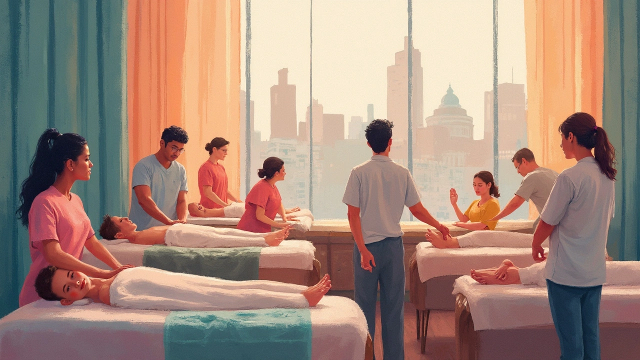 Types of Massage Therapists