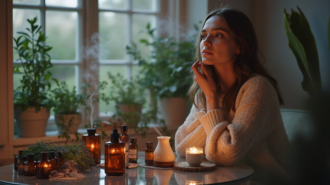Aromatherapy Massage: Boost Your Immune System Naturally