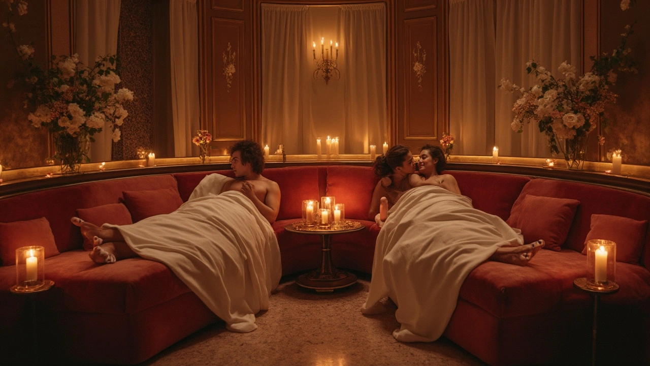 Benefits of Couples Massages in London