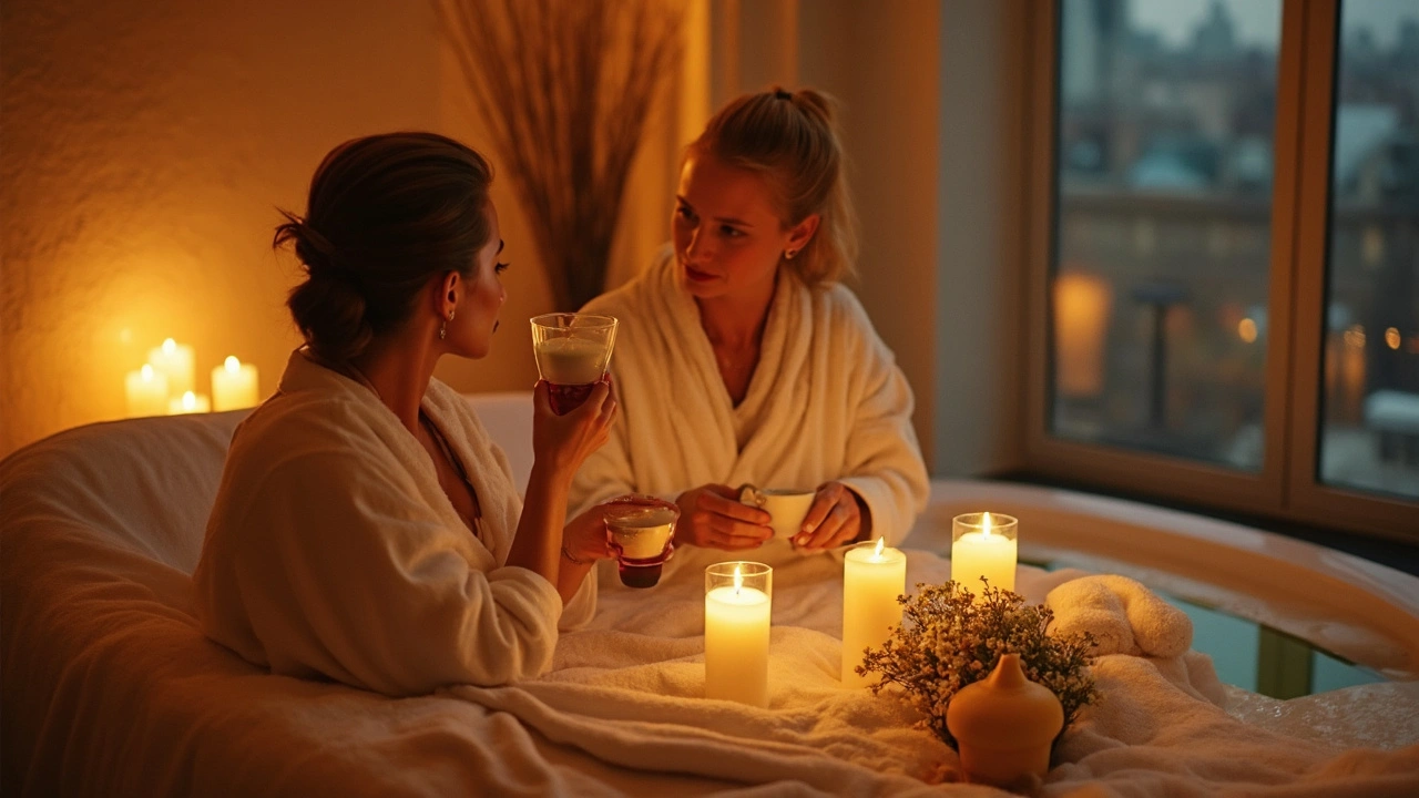 Couples Massage London: The Perfect Blend of Romance and Relaxation