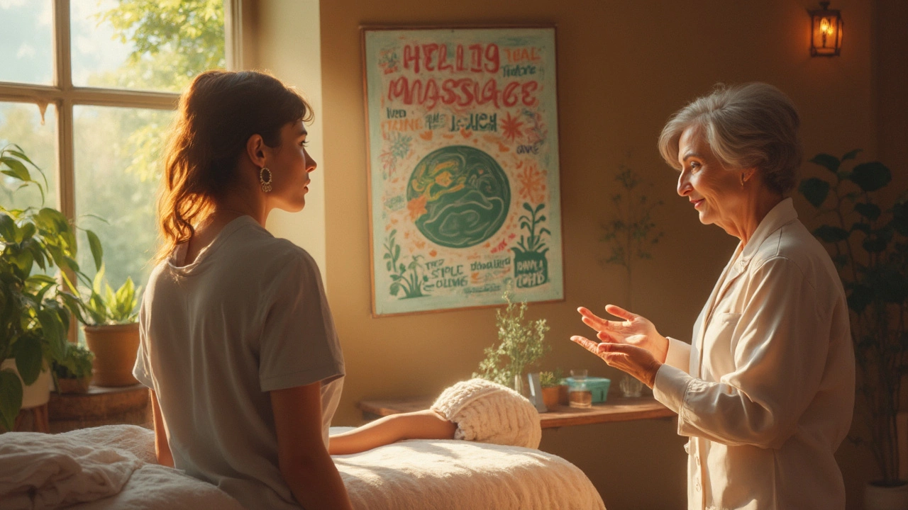 Healing Massage Near Me: Discover Real Benefits Today