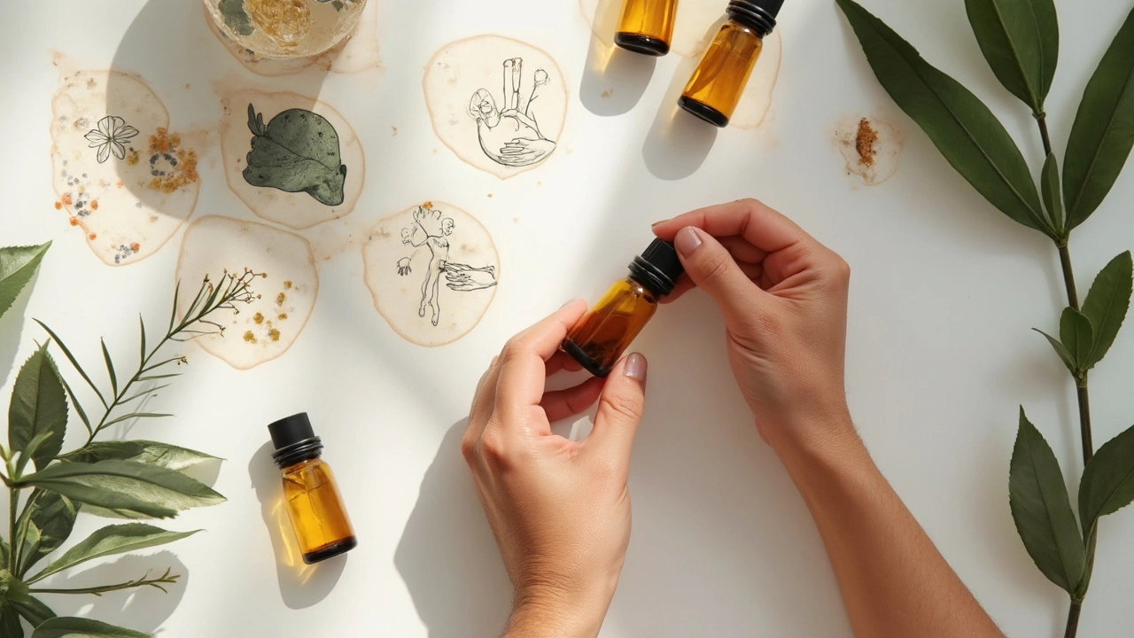 How Aromatherapy Massage Supports Immunity