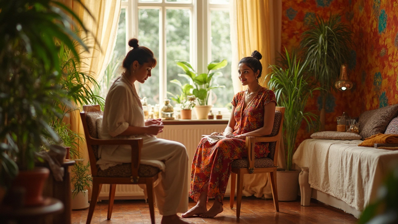 Indian Head Massage in London