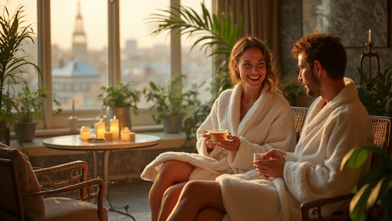 Luxurious Couples Massage in London: Your Ultimate Guide