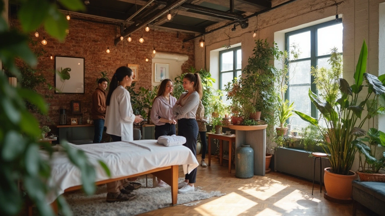 Massage East London: Techniques That Will Transform Your Day