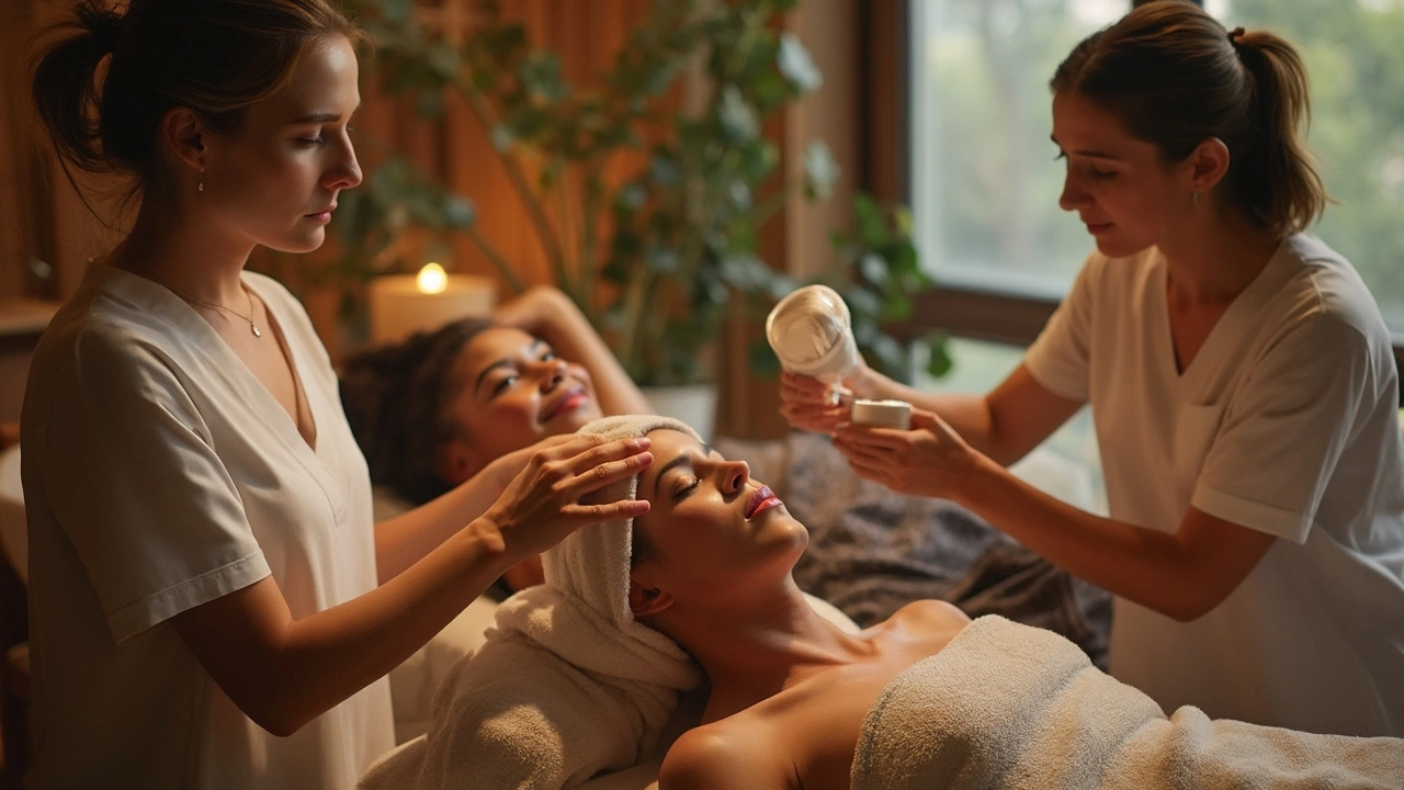 What Happens During a Head Massage Session?