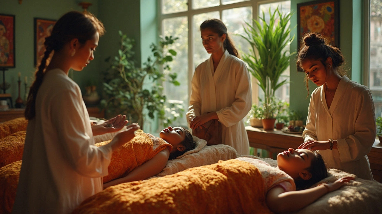 What Happens During an Indian Massage Session
