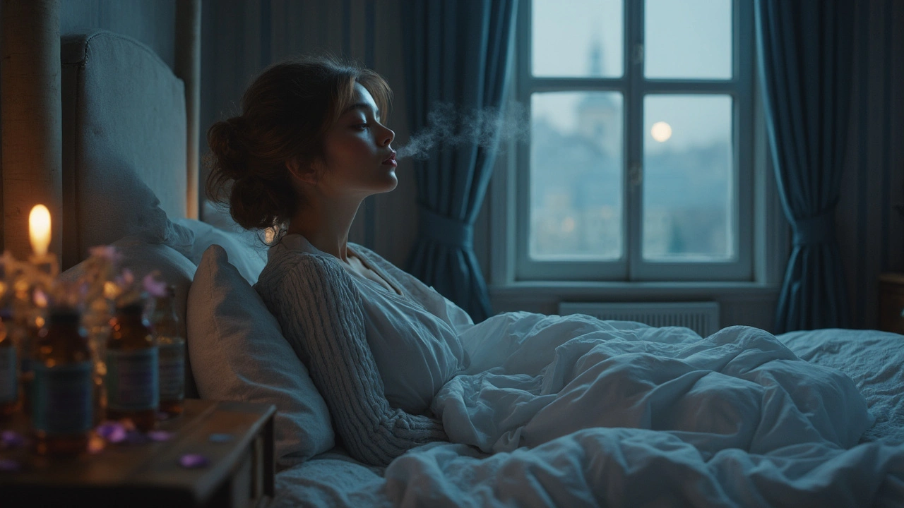Aromatherapy Massage for Insomnia: How Scents and Touch Bring Better Sleep