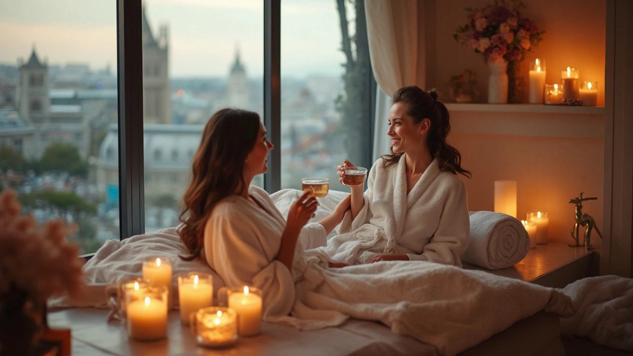 Couples Massage in London: The Ultimate Guide to Relaxation for Two