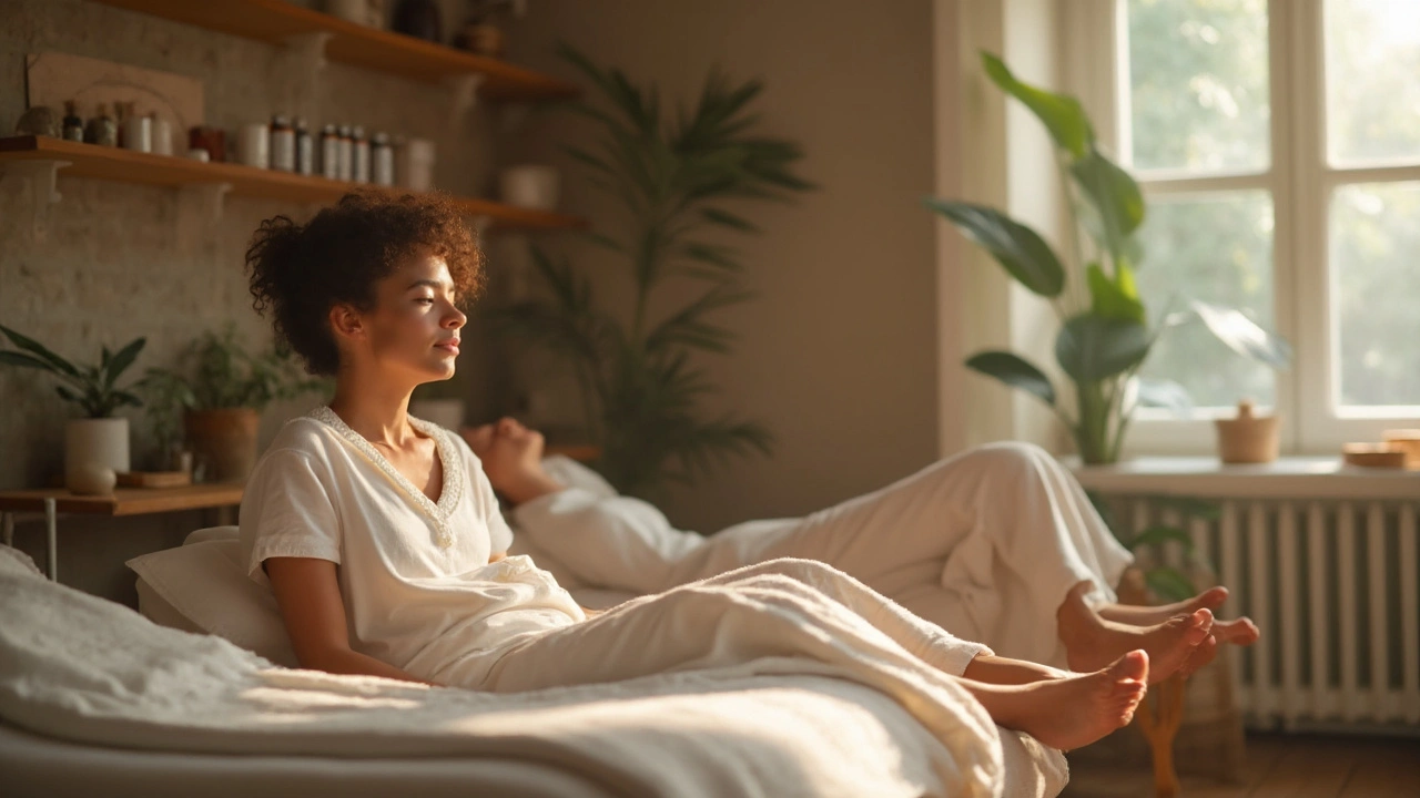 Head Massage and Reflexology: Powerful Stress Relief Combo