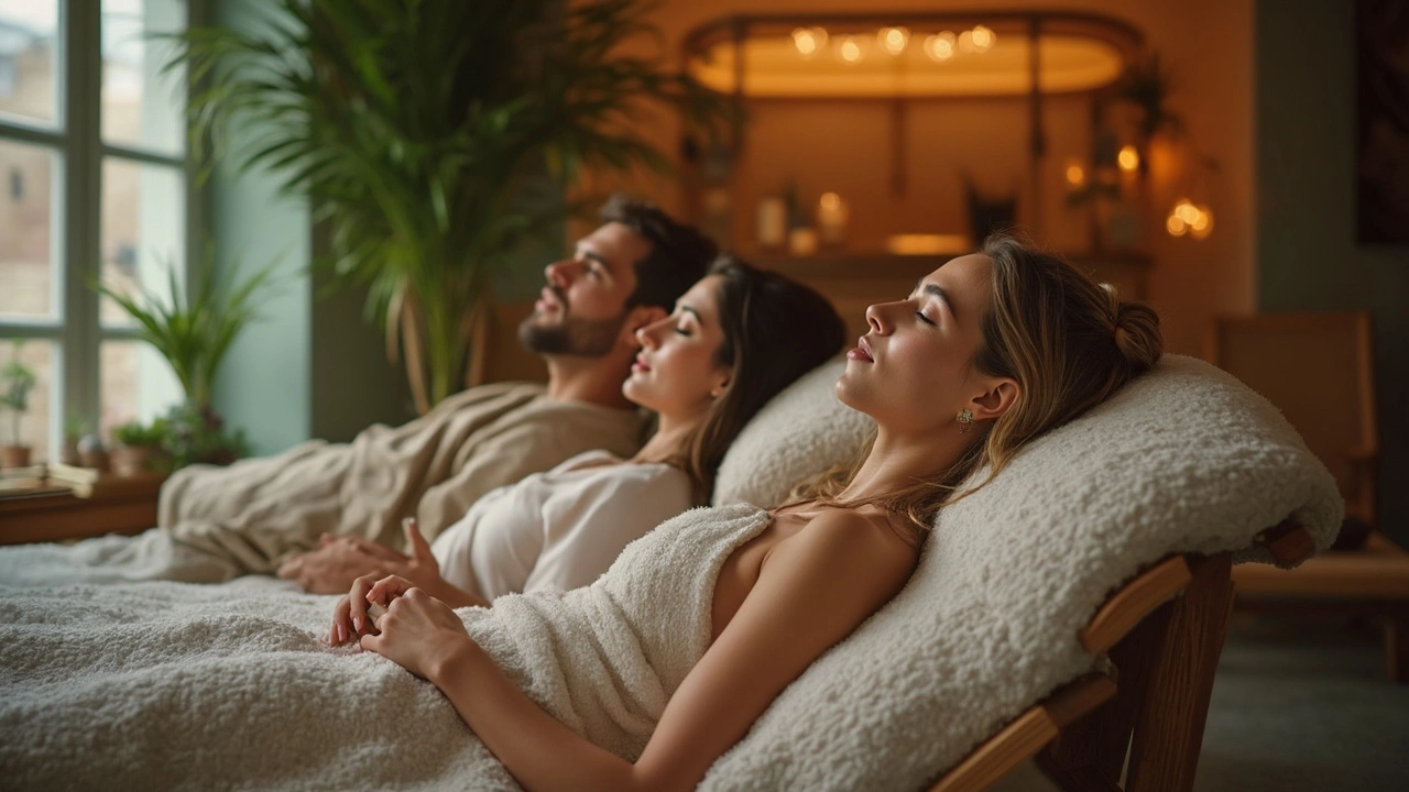 Head Massage London: Your Guide to Relaxation in the City