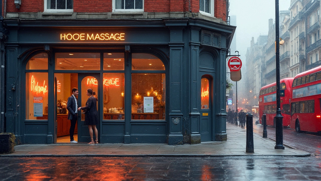 Where to Find Sports Massage Across London