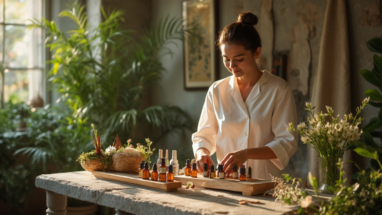 Why Aromatherapy Massage Works for Sleep Issues