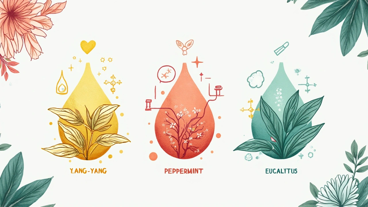 Defining Essential Oils in the Thai Massage Context