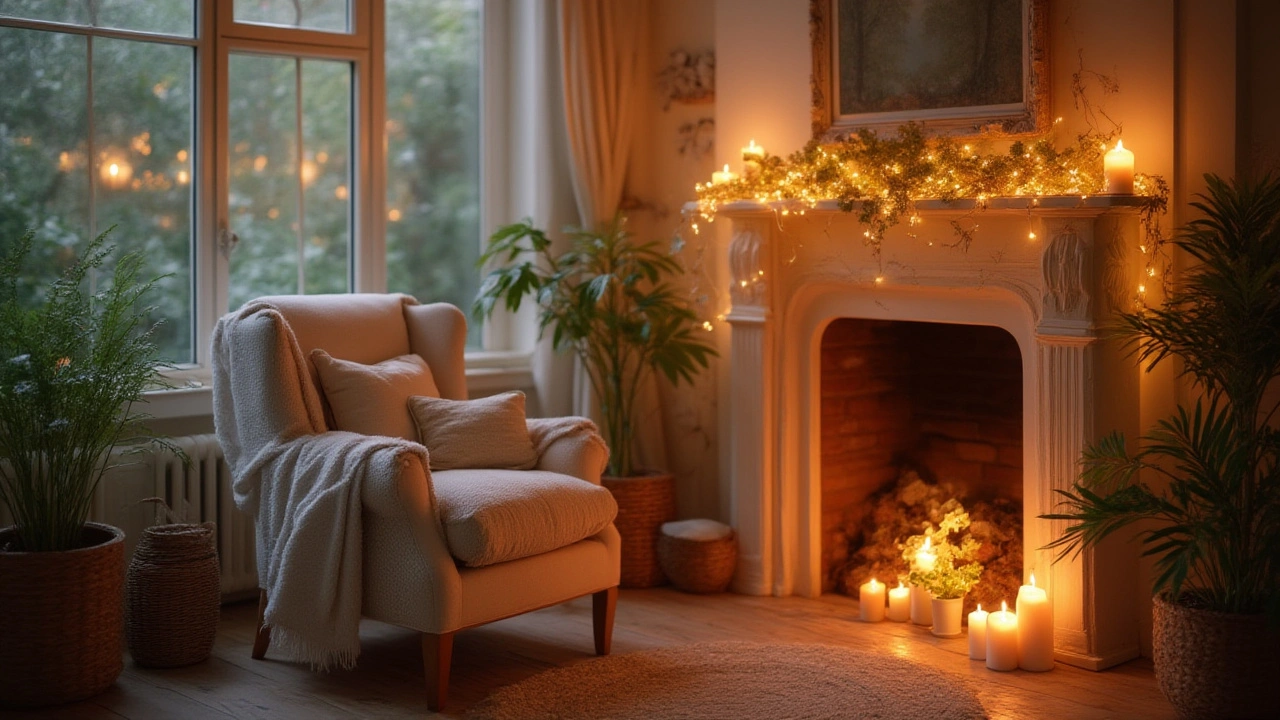 How to Create the Perfect Ambiance for a Head Massage: Home Relaxation Guide