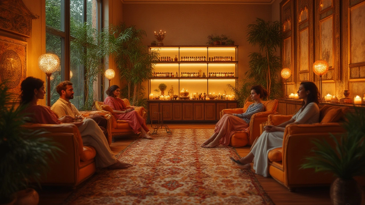 Indian Massage in London: Boost Your Mood and Wellbeing