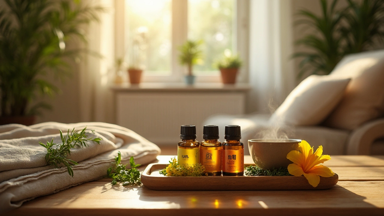 Thai Massage Essential Oils: Benefits, Popular Choices, and Aromatherapy Secrets