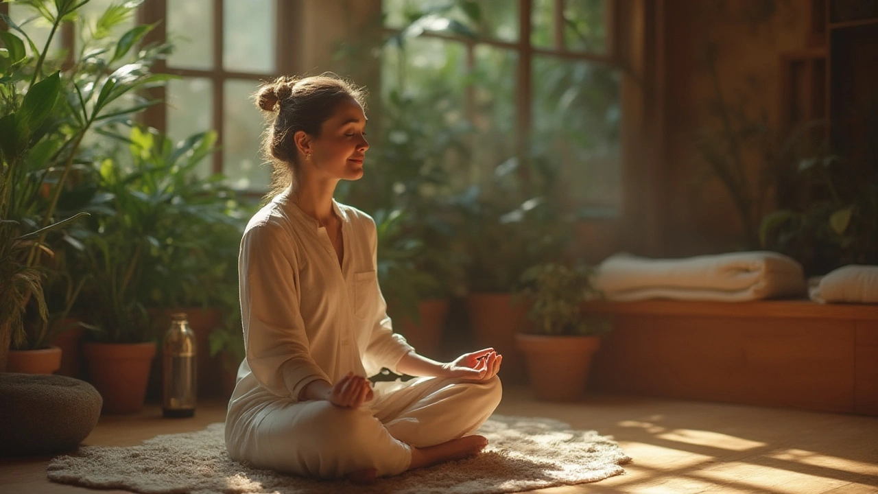 Thai Massage for Anxiety and Depression: Natural Healing in London