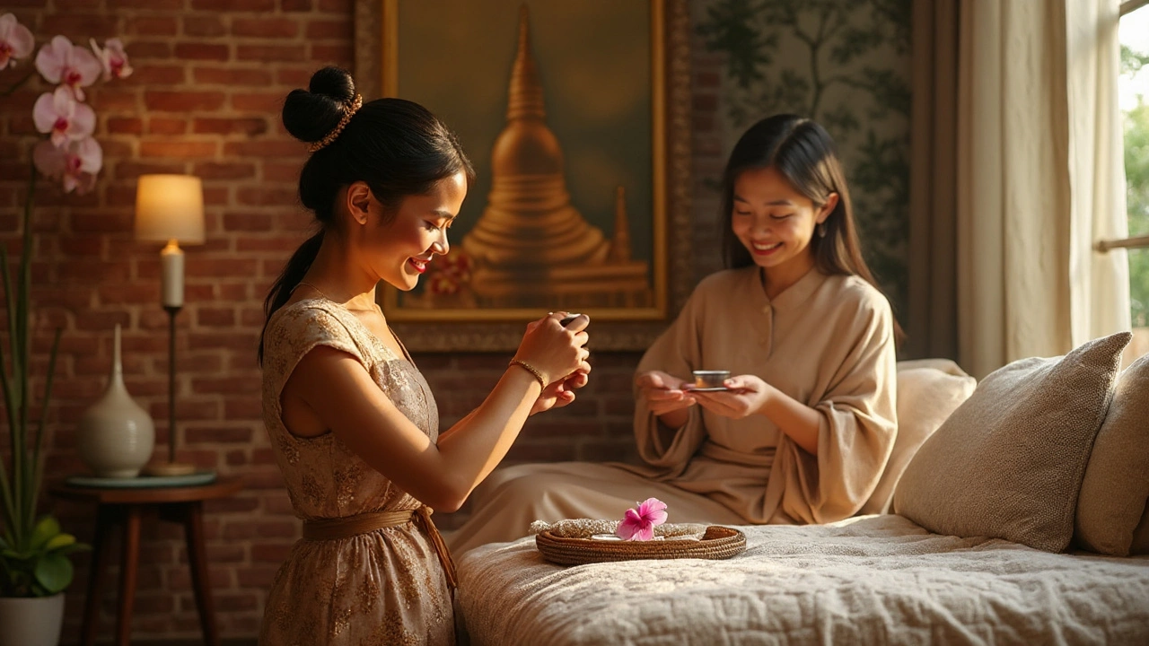 All the Ways Thai Massage Benefits Your Body and Mind