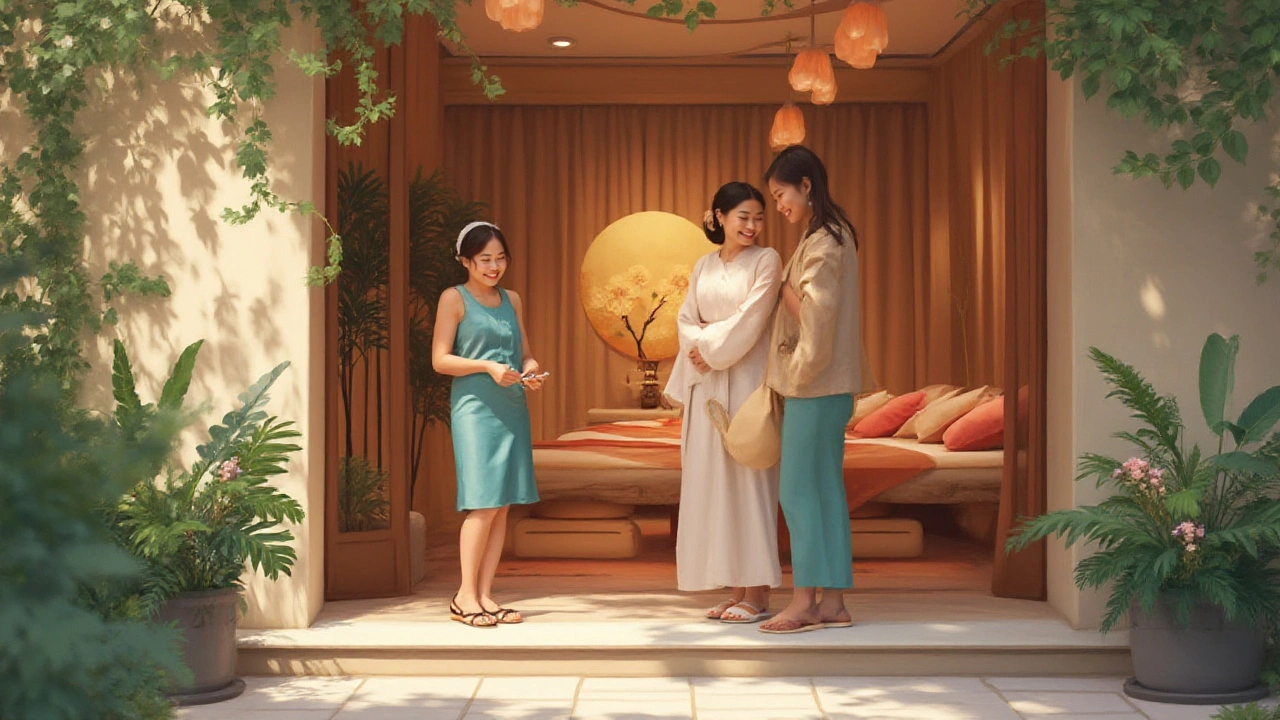 How to Find Thai Massage Services in London