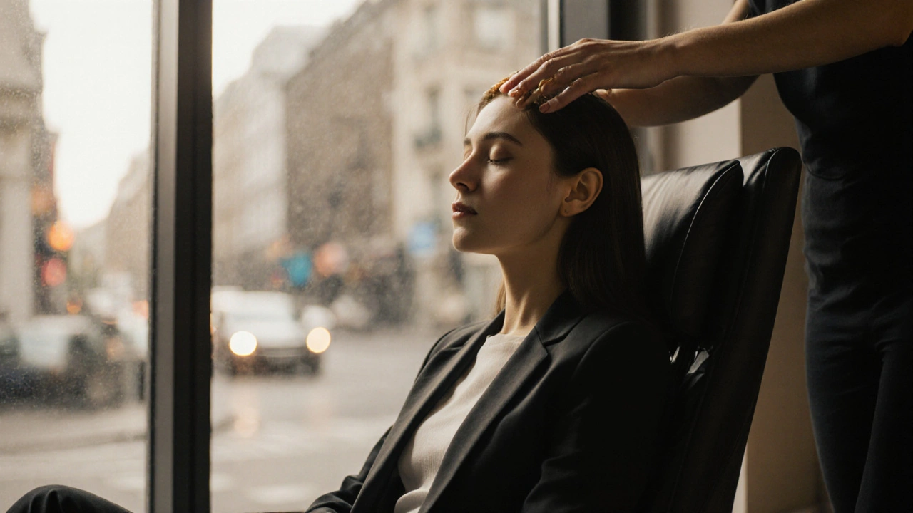 5 Reasons to Book a Head Massage in London Right Now