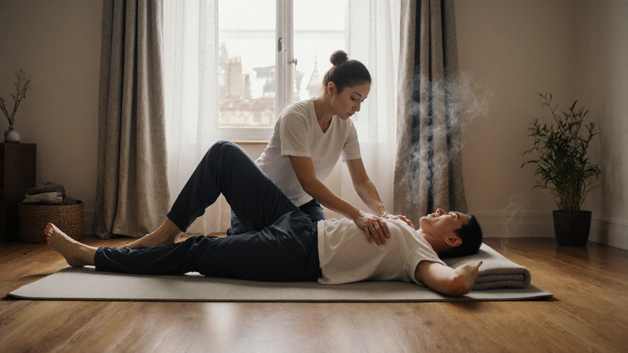 Experience Tranquility with Thai Massage in London