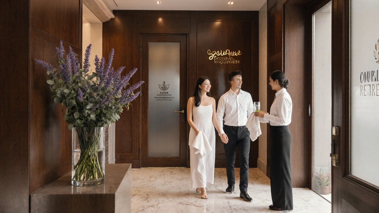 How to Pamper Your Partner with a Couples Massage in London