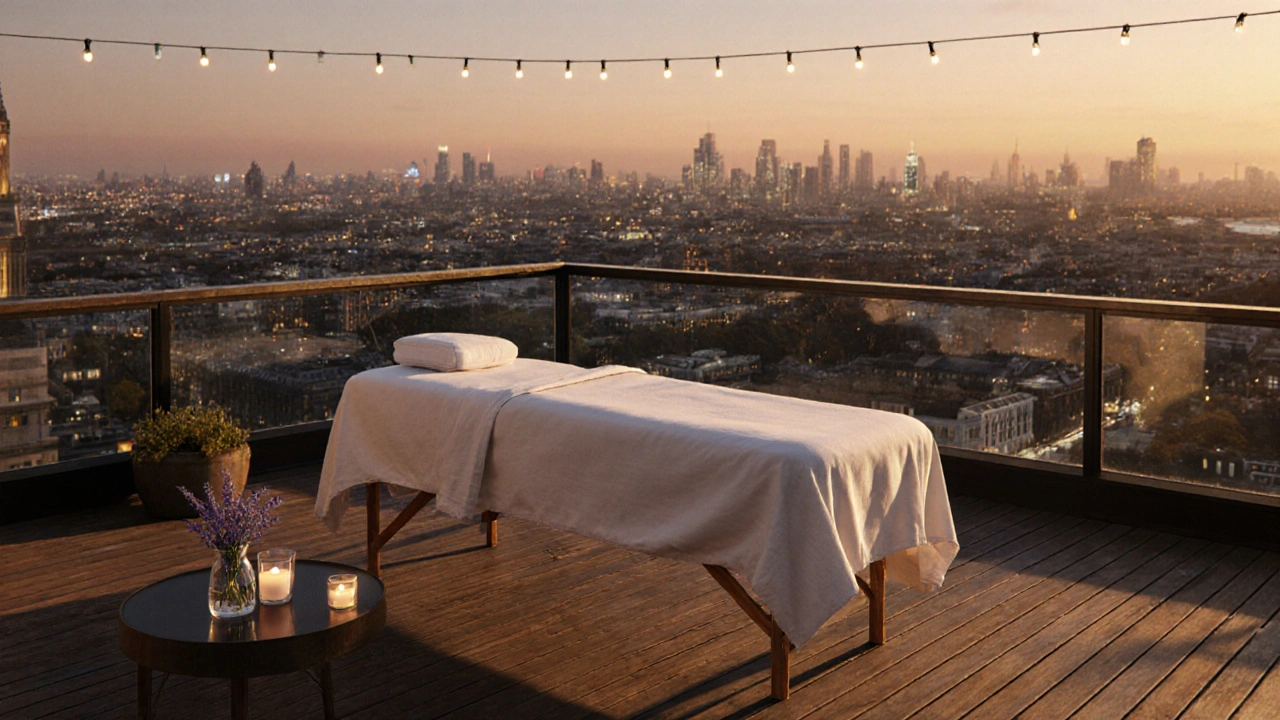 London’s Hidden Massage Gems: Unique Body Treatments