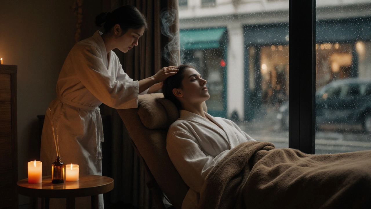 Spiritual Benefits of Indian Head Massage - A Complete Guide
