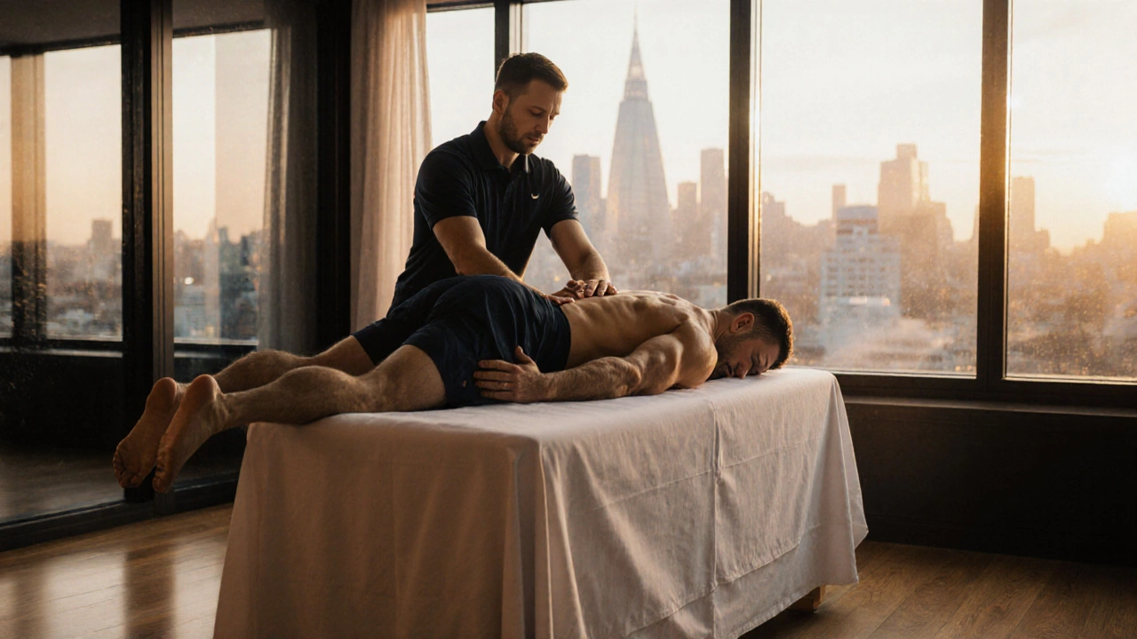 Sports Massage London: Boost Your Fitness & Recovery