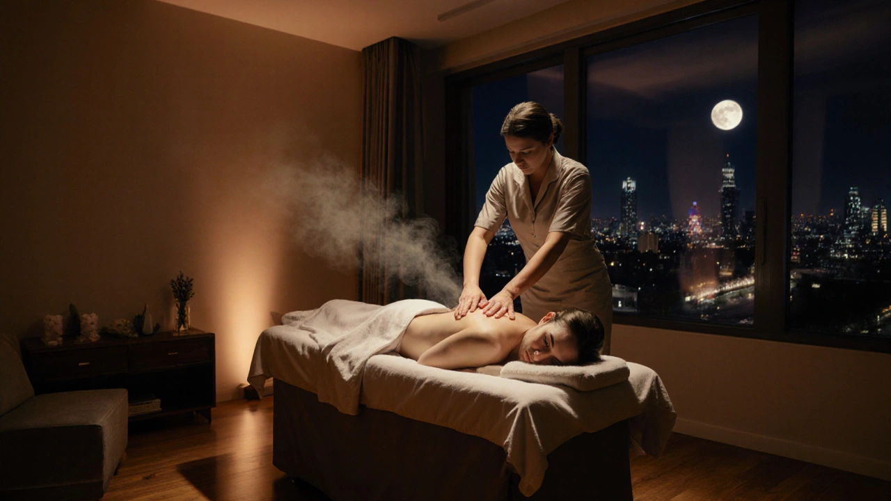 Swedish Massage: A Powerful Ally Against Insomnia