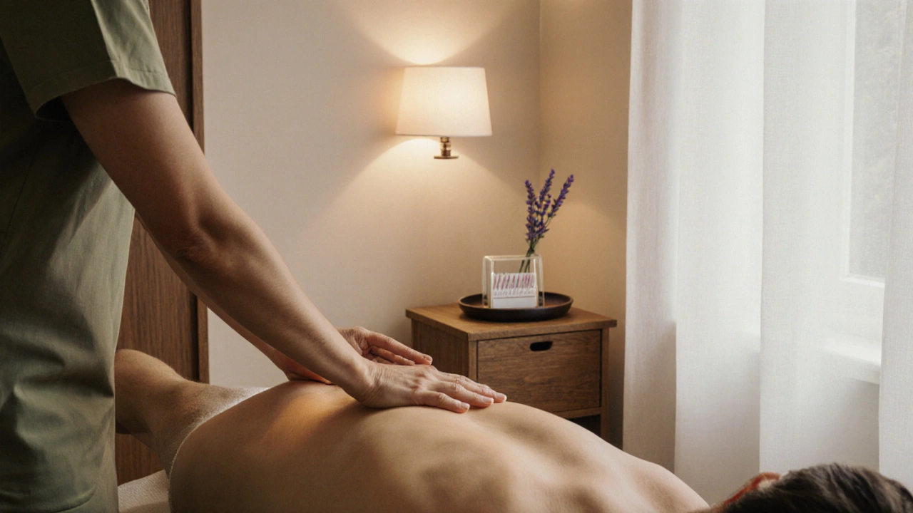 Swedish Massage and Acupuncture: How They Work Together