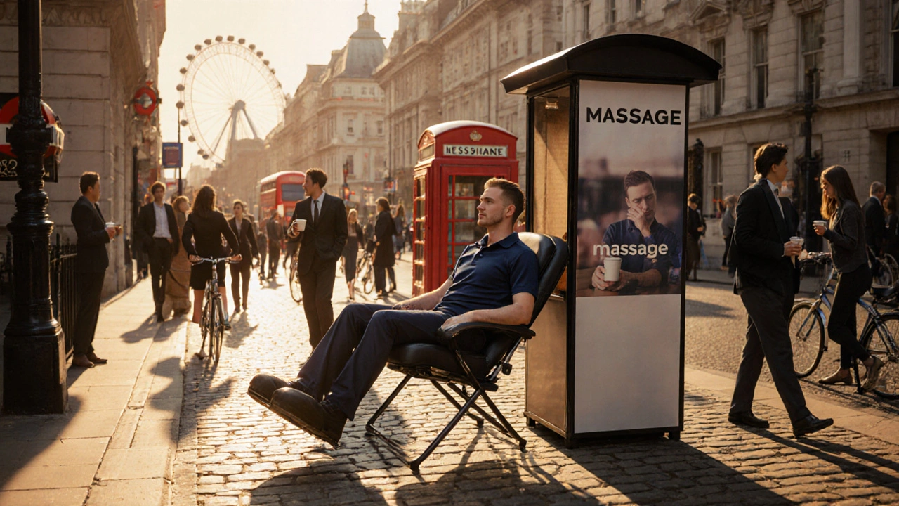 Why Londoners Love Massage Therapy - Top Reasons Explained