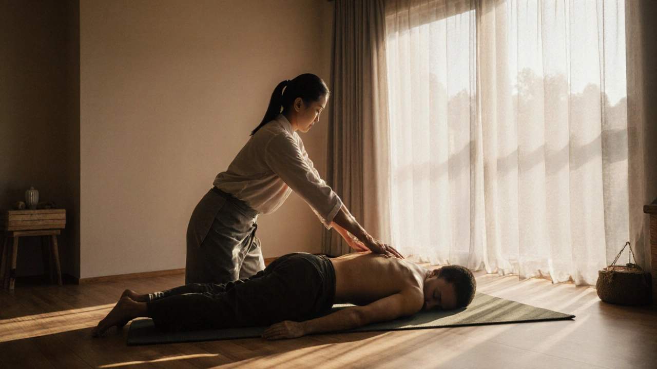 Why Thai Massage is the Perfect Gift for a Loved One