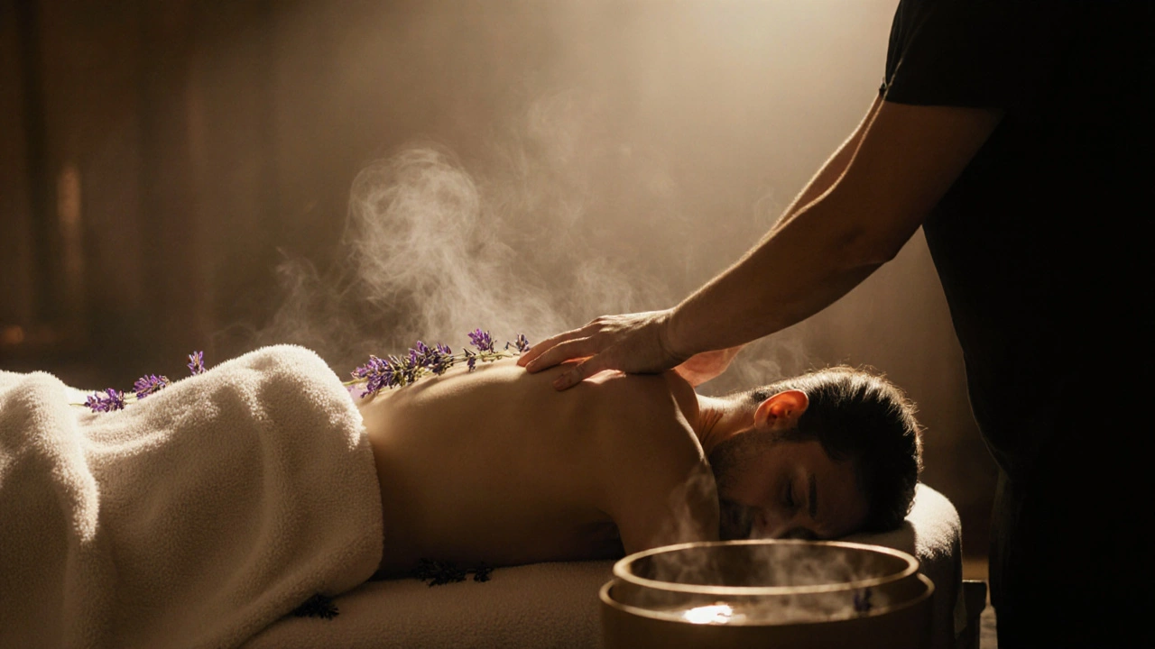 Aromatherapy Massage: Your Path to Better Sleep