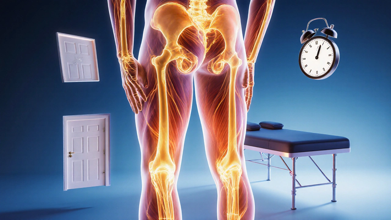 Conceptual image of golden circulation pathways releasing muscle tension in the body.