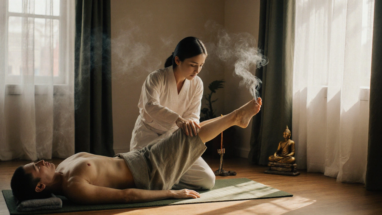 Find Peace and Relaxation with Thai Massage in London