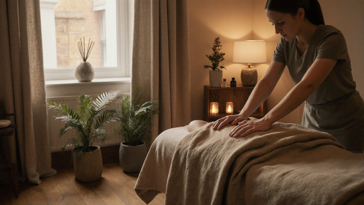 Find Your Oasis: The Best Massage Near Me in London