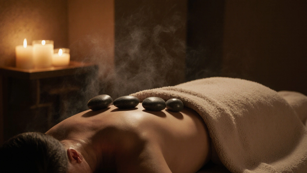 From Stress to Serenity: The Magic of Hot Stone Massage in London