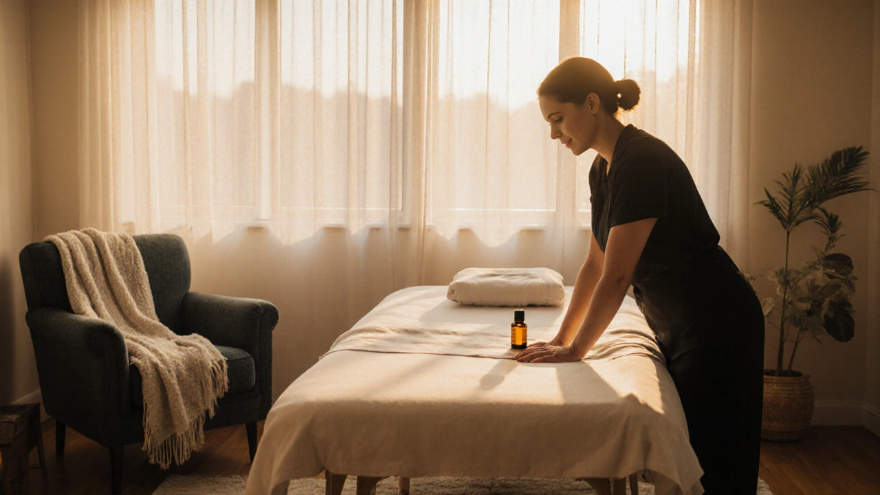 Get the Spa Experience at Home with Our Outcall Massage Services