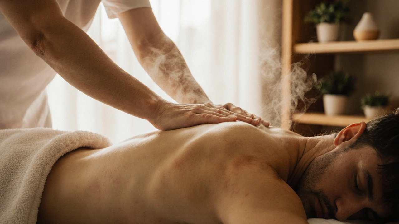 How Swedish Massage Improves Blood Circulation: Science-Backed Benefits