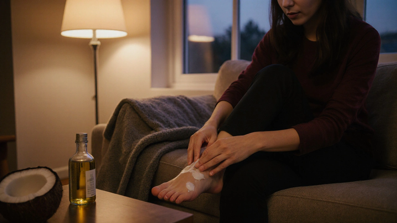 How to Give the Perfect Foot Massage at Home