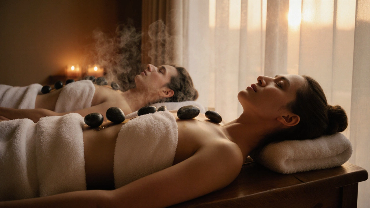 Indulge Together: The Best Couples Massage Techniques for Deep Connection